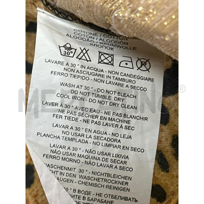 VESTITO DONNA COPRICOSTUME POSITANO LEOP | Mercatino dell'Usato Ciampino 4