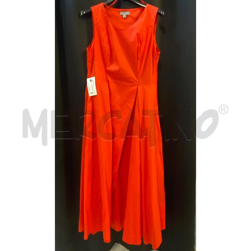 VESTITO DONNA COS ROSSO  | Mercatino dell'Usato Ciampino 1
