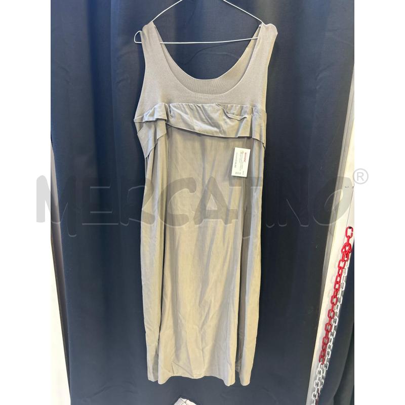 VESTITO DONNA CREA CONCEPT GRIGIO | Mercatino dell'Usato Ciampino 1
