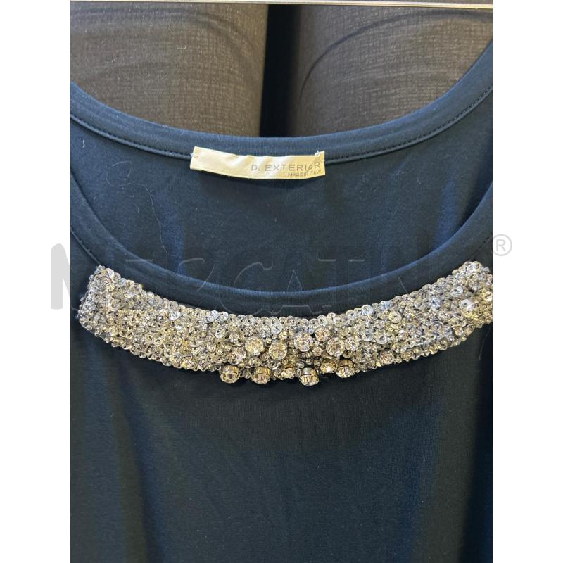 VESTITO DONNA D.EXTERIOR BLU COLLO BRILL | Mercatino dell'Usato Ciampino 2