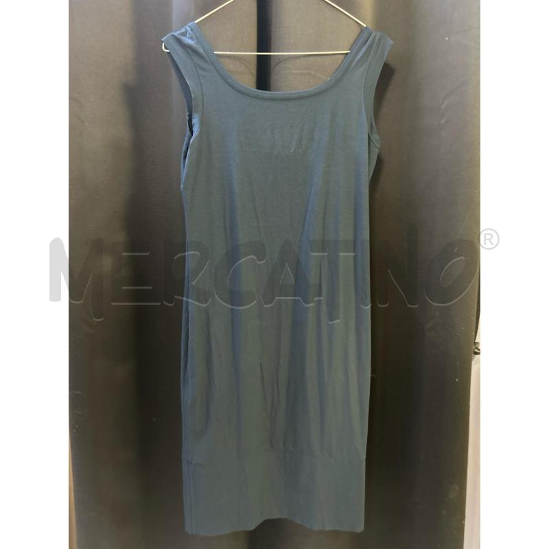 VESTITO DONNA D.EXTERIOR BLU COLLO BRILL | Mercatino dell'Usato Ciampino 3