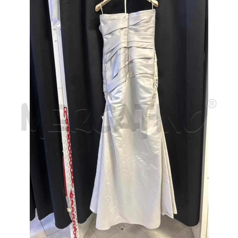 VESTITO DONNA DA VERIMONIA GRIGIO PERLATO E BRILL PETTO IT'S MY PARTY | Mercatino dell'Usato Ciampino 3