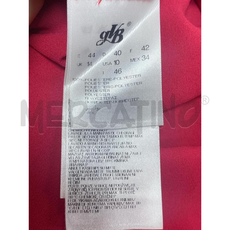 VESTITO DONNA DIANA GALLESI ROSA BIANCO+SCIARPINA | Mercatino dell'Usato Ciampino 4