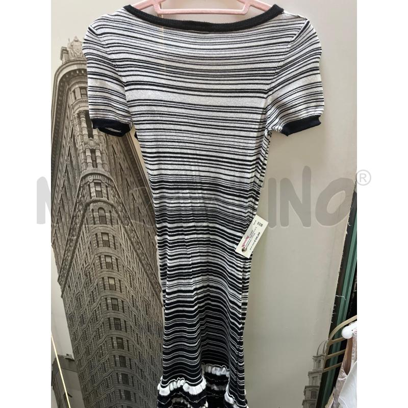 VESTITO DONNA DOLCE E GABBANA STR BIANCHE NERE | Mercatino dell'Usato Ciampino 2