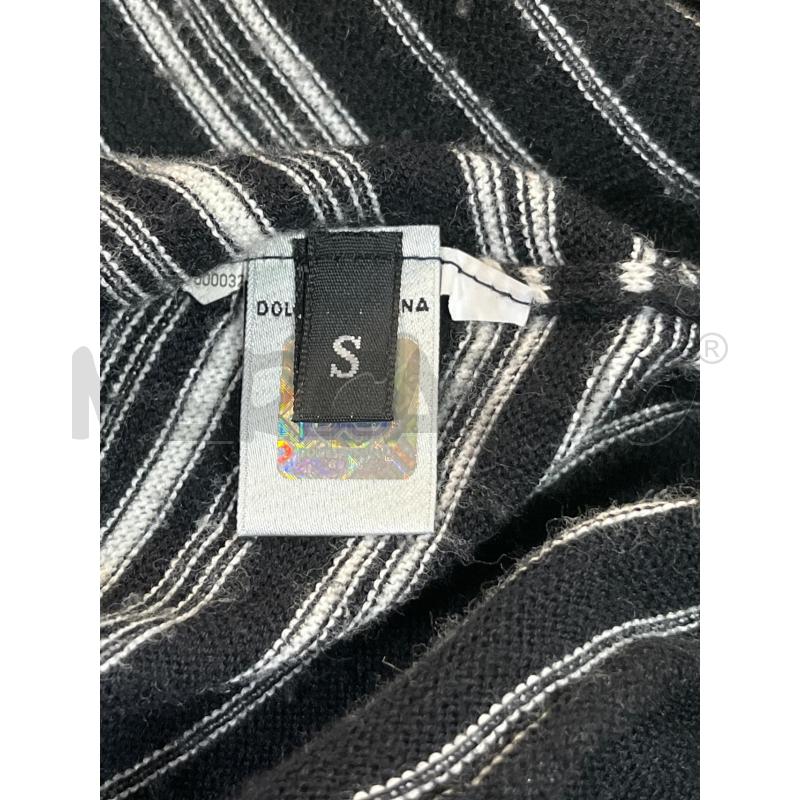 VESTITO DONNA DOLCE E GABBANA STR BIANCHE NERE | Mercatino dell'Usato Ciampino 3