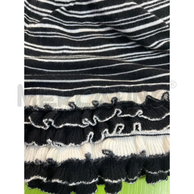 VESTITO DONNA DOLCE E GABBANA STR BIANCHE NERE | Mercatino dell'Usato Ciampino 4