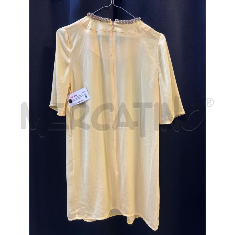 VESTITO DONNA ELISABETTA FRANCHI GIALLO CATENA COLLO | Mercatino dell'Usato Ciampino 3