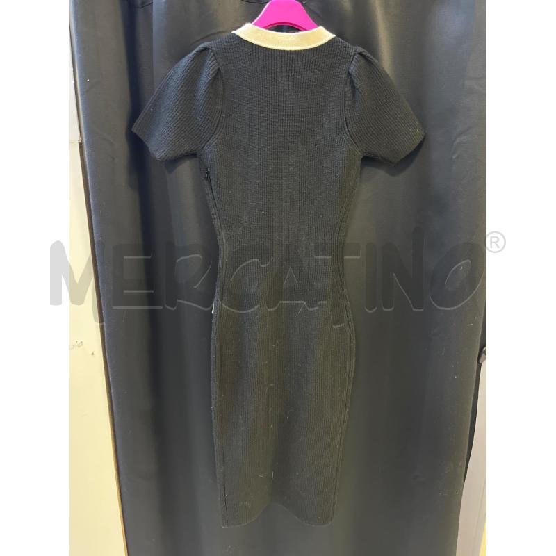 VESTITO DONNA ELISABETTA FRANCHI NERO RIF BIANCHI BOTT DOR | Mercatino dell'Usato Ciampino 3
