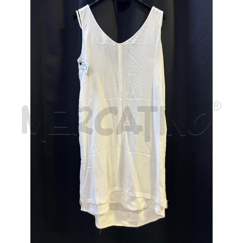 VESTITO DONNA ELISA CAVALLETTI BIANCO SOTTO PIZZO | Mercatino dell'Usato Ciampino 3