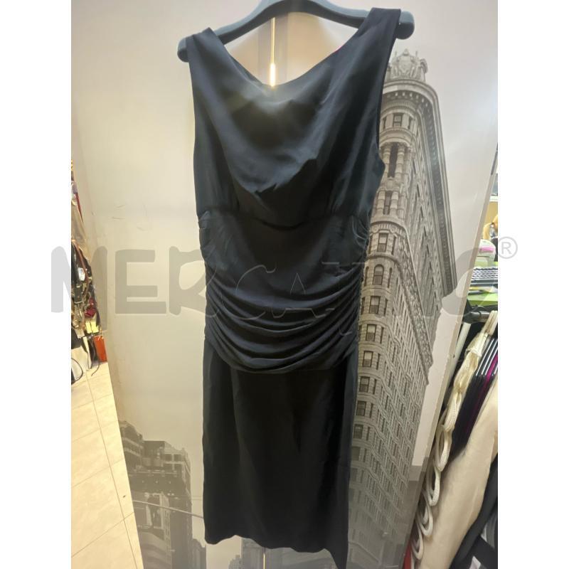 VESTITO DONNA EMANUEL UNGARO NERO  | Mercatino dell'Usato Ciampino 1