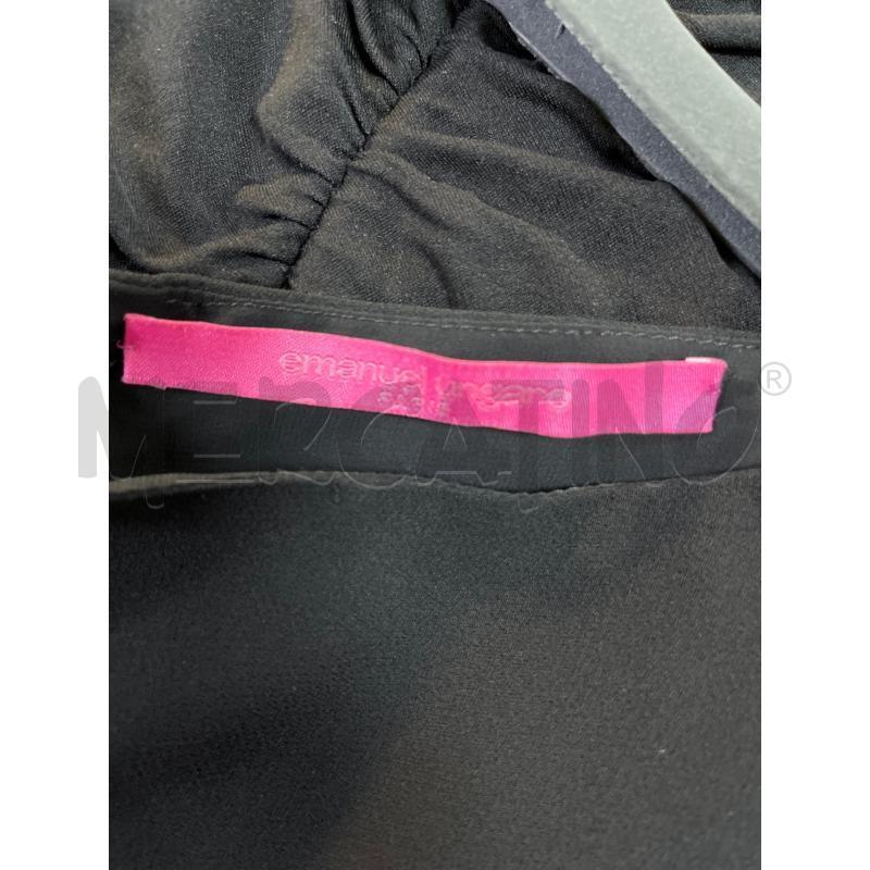 VESTITO DONNA EMANUEL UNGARO NERO  | Mercatino dell'Usato Ciampino 3