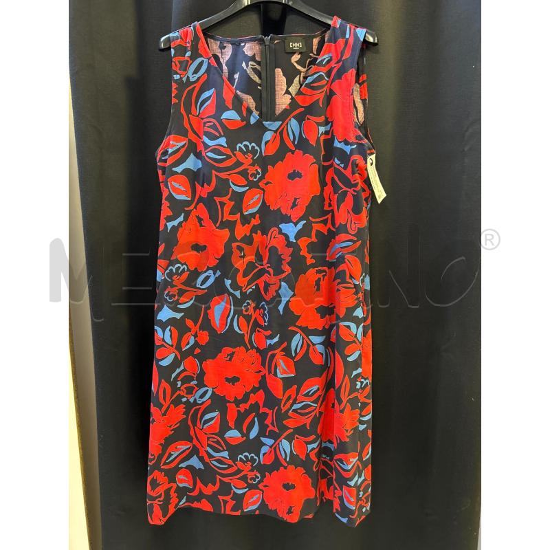 VESTITO DONNA EMME MARELLA BLU FANT ROSSA CELESTE  | Mercatino dell'Usato Ciampino 1