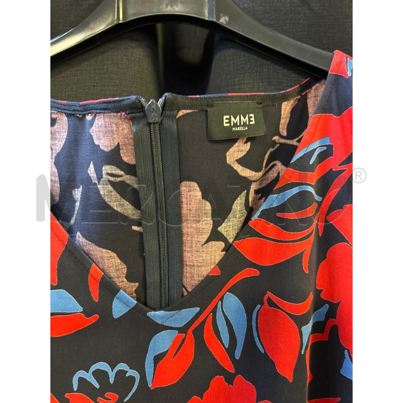 VESTITO DONNA EMME MARELLA BLU FANT ROSSA CELESTE  | Mercatino dell'Usato Ciampino 2