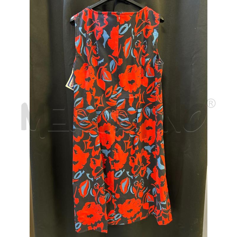 VESTITO DONNA EMME MARELLA BLU FANT ROSSA CELESTE  | Mercatino dell'Usato Ciampino 3