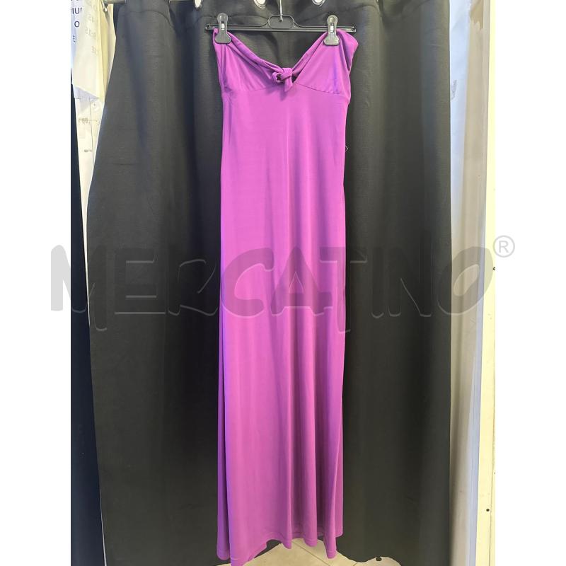 VESTITO DONNA FISICO CRISTINA FERRARI VIOLA | Mercatino dell'Usato Ciampino 1