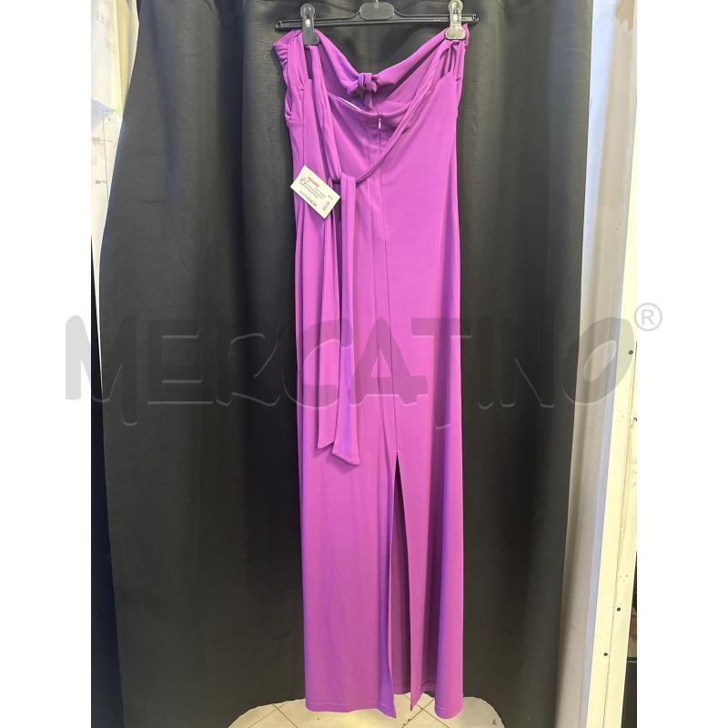 VESTITO DONNA FISICO CRISTINA FERRARI VIOLA | Mercatino dell'Usato Ciampino 2