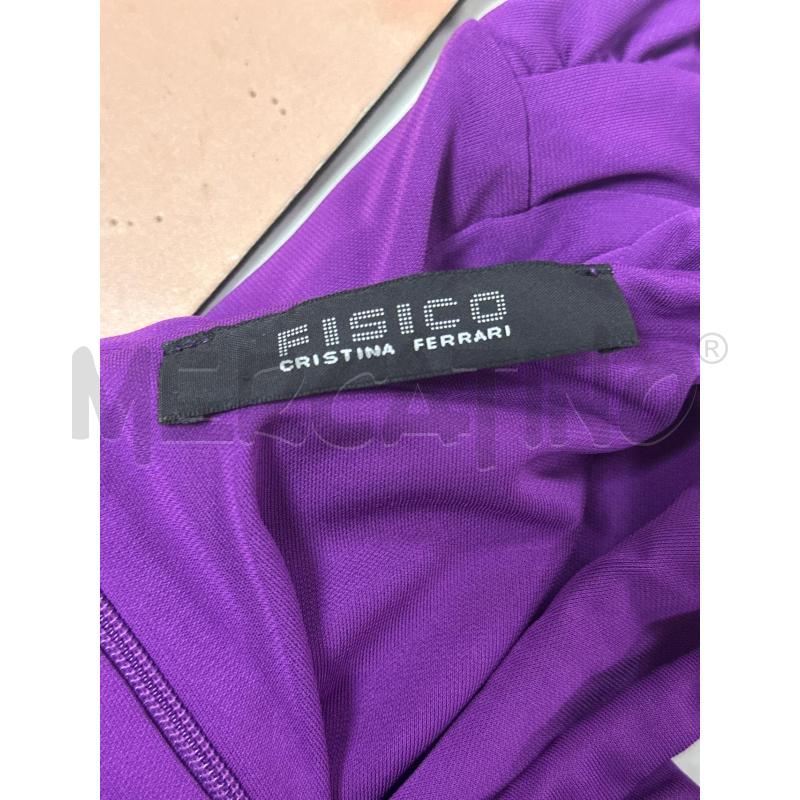 VESTITO DONNA FISICO CRISTINA FERRARI VIOLA | Mercatino dell'Usato Ciampino 3