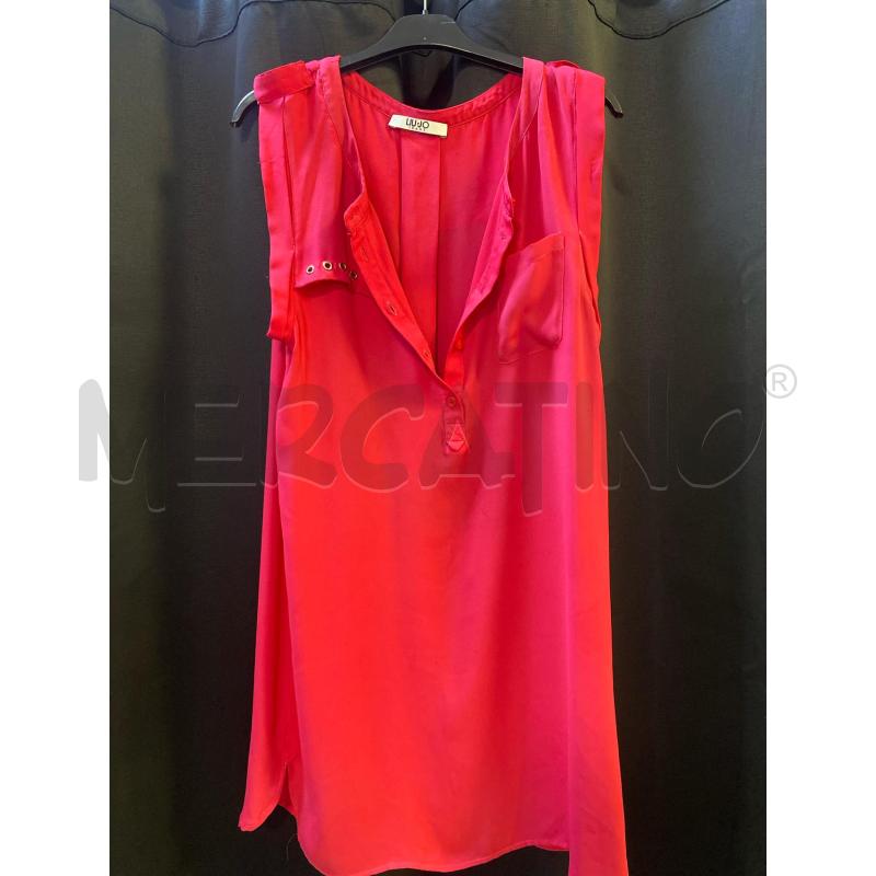 VESTITO DONNA FUCSIA LIU JO  | Mercatino dell'Usato Ciampino 1