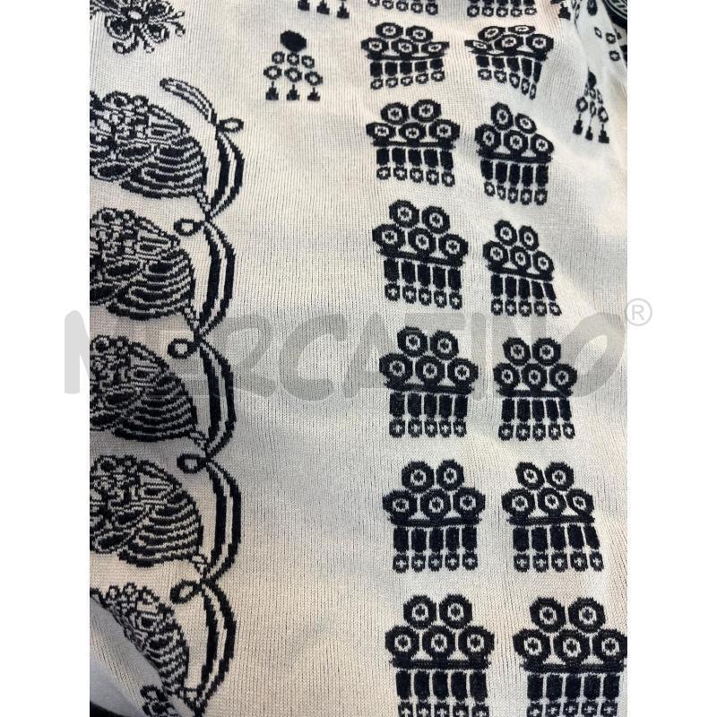 VESTITO DONNA FUZZI BEIGE FANT NERA | Mercatino dell'Usato Ciampino 4
