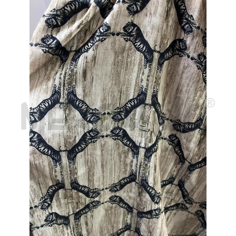 VESTITO DONNA GAELLE BEIGE TIGRI RIF NERO PIZZO | Mercatino dell'Usato Ciampino 3