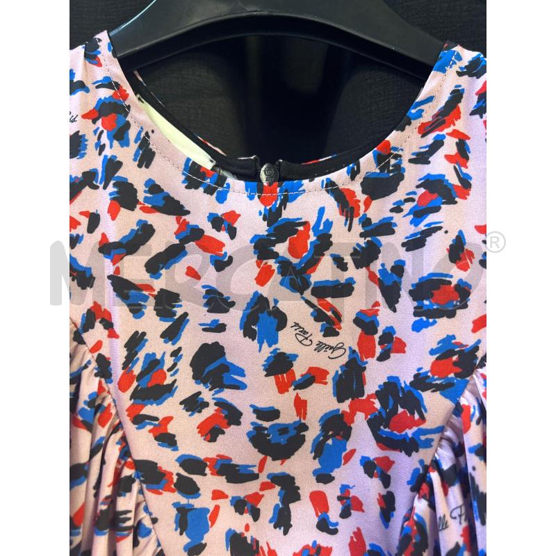 VESTITO DONNA GAELLE ROSA FANT BLU ROSSA NERA NUOVO | Mercatino dell'Usato Ciampino 2