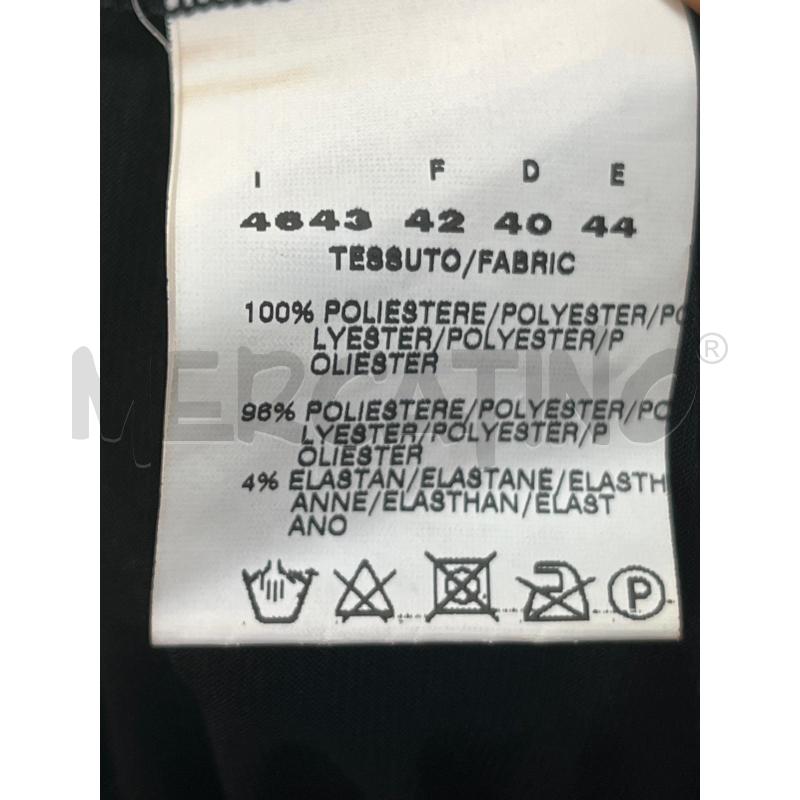 VESTITO DONNA GAIA LIFE NERO ROSA GIALLO VERDE FANT | Mercatino dell'Usato Ciampino 4