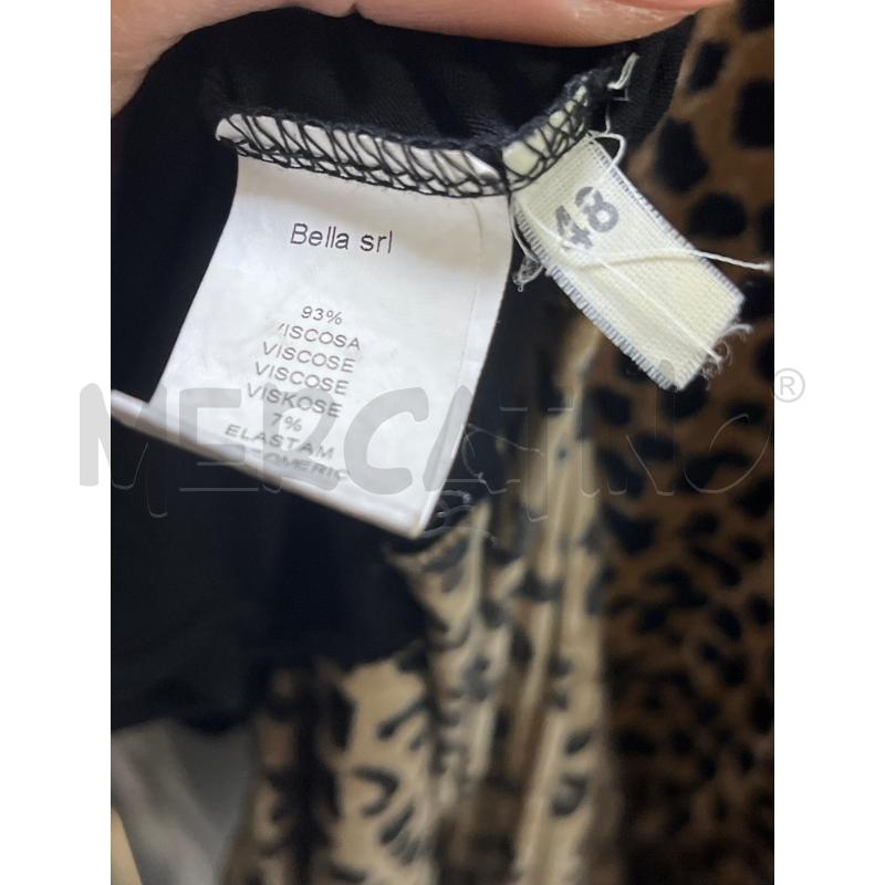VESTITO DONNA GATTINONI LEOP | Mercatino dell'Usato Ciampino 4