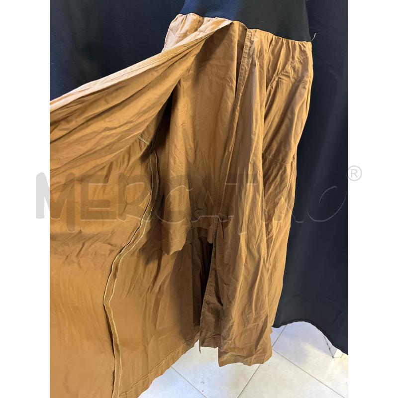 VESTITO DONNA GIANLUCA GABRIELLI SOPRA NERO GONNA MARRONE | Mercatino dell'Usato Ciampino 2