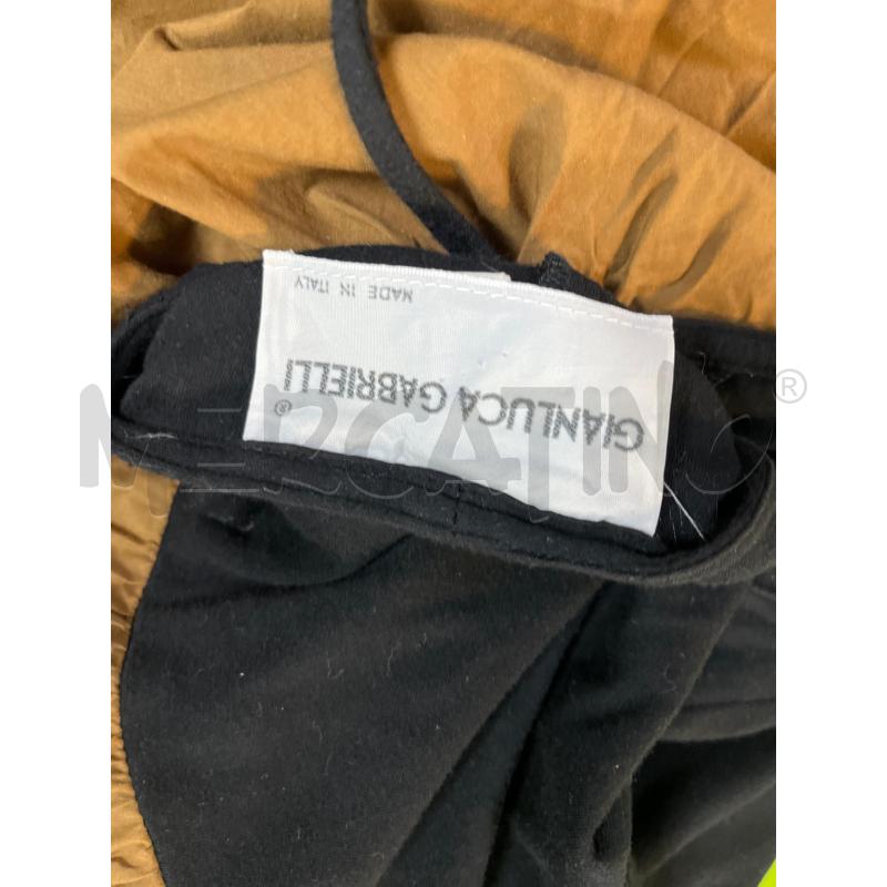 VESTITO DONNA GIANLUCA GABRIELLI SOPRA NERO GONNA MARRONE | Mercatino dell'Usato Ciampino 4