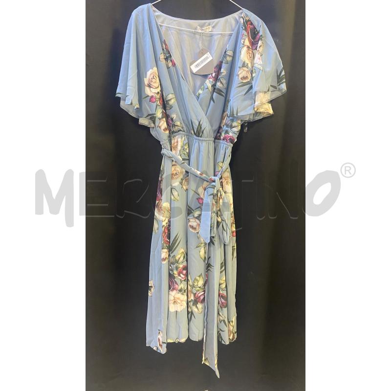 VESTITO DONNA GODDIVA NUOVO GRIGIO FIORI  | Mercatino dell'Usato Ciampino 1