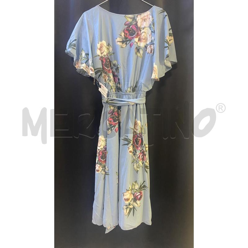 VESTITO DONNA GODDIVA NUOVO GRIGIO FIORI  | Mercatino dell'Usato Ciampino 3