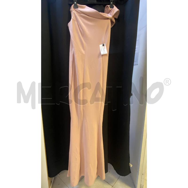 VESTITO DONNA GODDIVA ROSA LUNGO NUOVO | Mercatino dell'Usato Ciampino 1