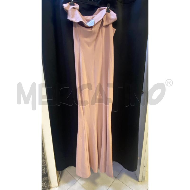 VESTITO DONNA GODDIVA ROSA LUNGO NUOVO | Mercatino dell'Usato Ciampino 2