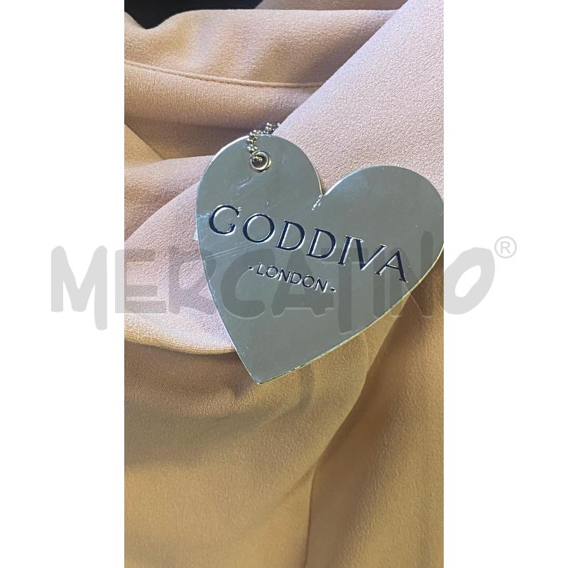 VESTITO DONNA GODDIVA ROSA LUNGO NUOVO | Mercatino dell'Usato Ciampino 3