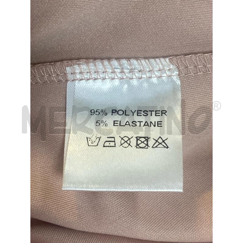 VESTITO DONNA GODDIVA ROSA LUNGO NUOVO | Mercatino dell'Usato Ciampino 5