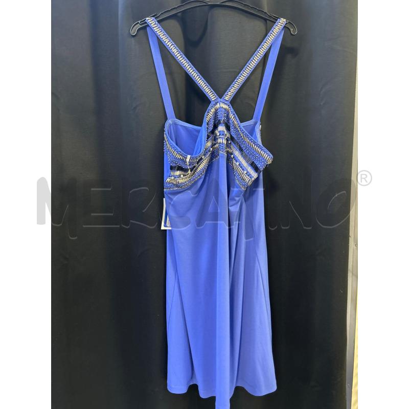 VESTITO DONNA GUESS BLU BORCHIE  | Mercatino dell'Usato Ciampino 1