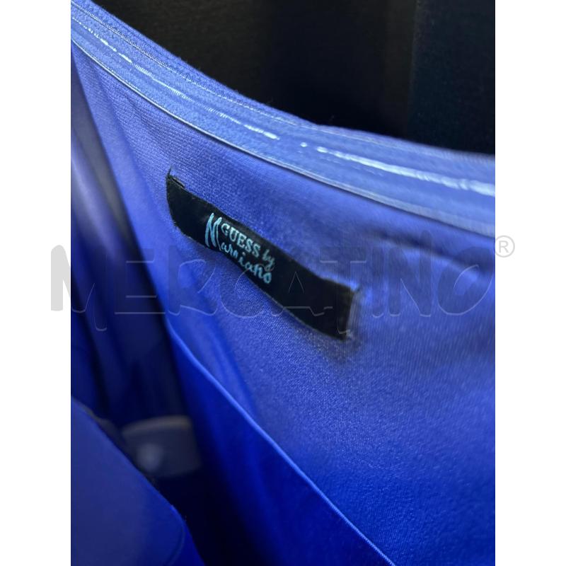 VESTITO DONNA GUESS BLU BORCHIE  | Mercatino dell'Usato Ciampino 2
