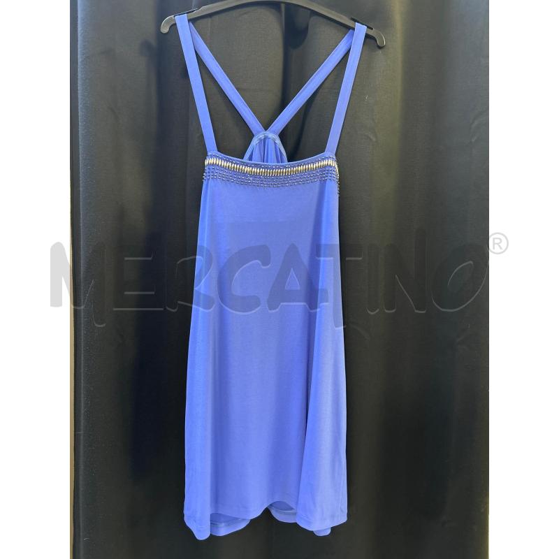 VESTITO DONNA GUESS BLU BORCHIE  | Mercatino dell'Usato Ciampino 3