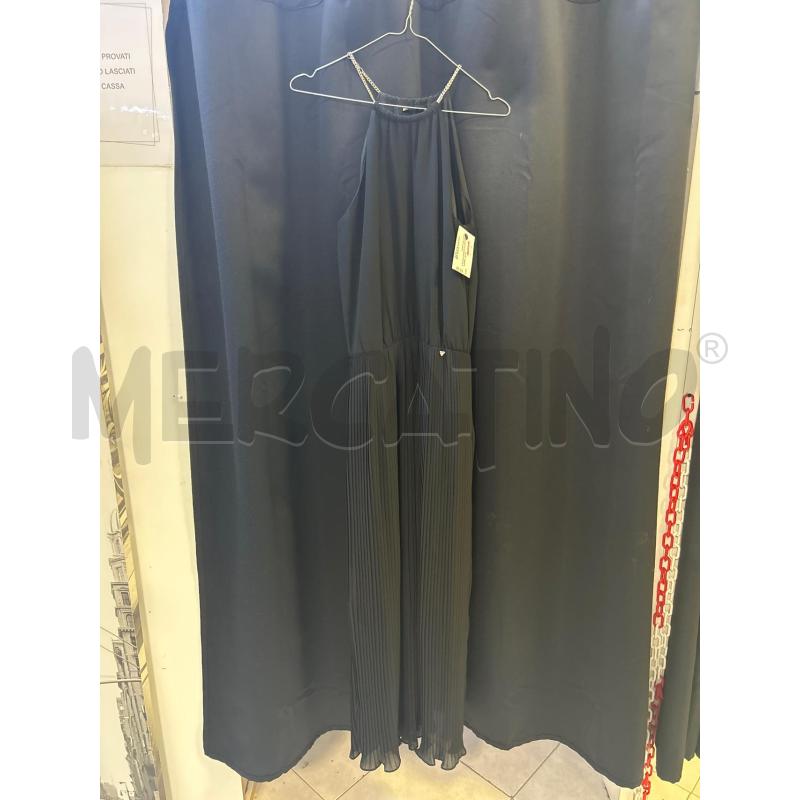 VESTITO DONNA GUESS PLISS LUNGO | Mercatino dell'Usato Ciampino 1