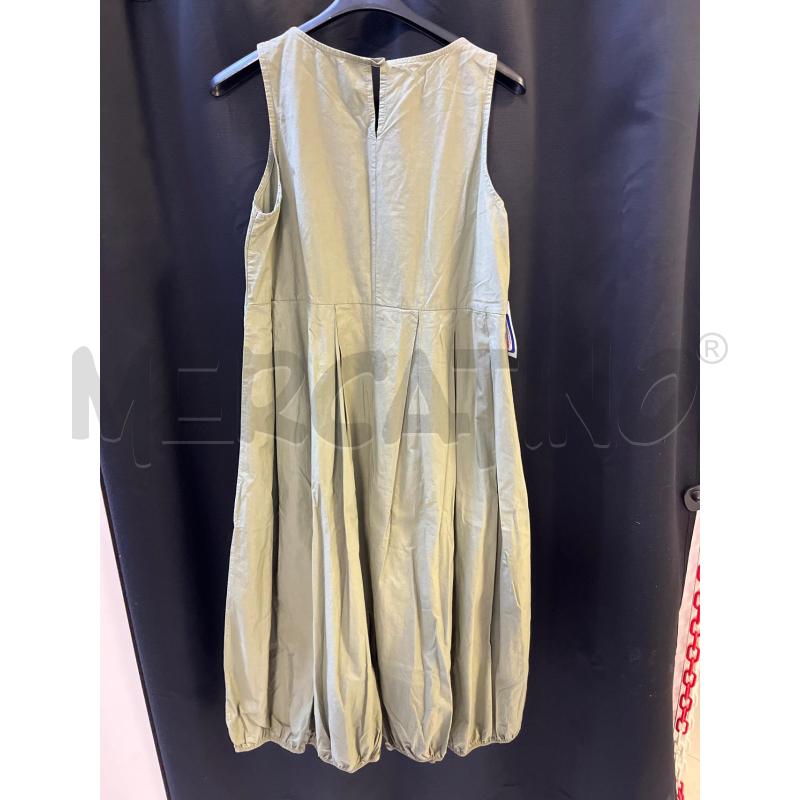 VESTITO DONNA HAND VERDE | Mercatino dell'Usato Ciampino 2