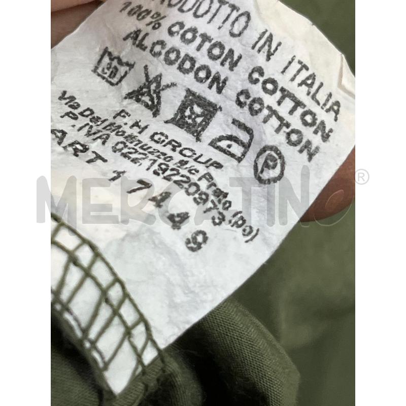 VESTITO DONNA HAND VERDE | Mercatino dell'Usato Ciampino 4