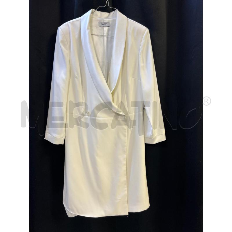 VESTITO DONNA HOPPER BIANCO  | Mercatino dell'Usato Ciampino 1