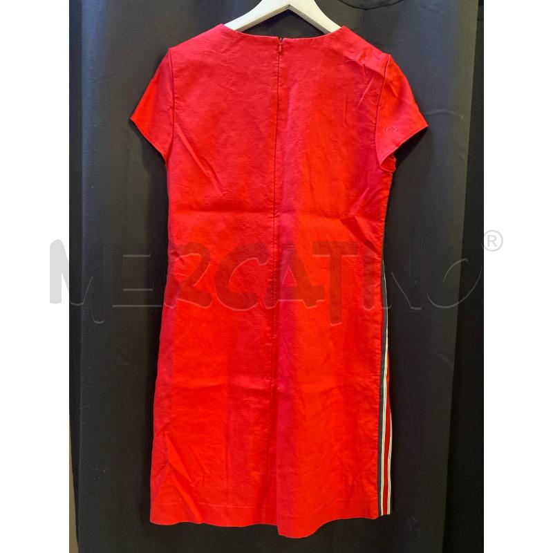 VESTITO DONNA HUGO BOSS ROSSO STR NERA BIANCA LAT | Mercatino dell'Usato Ciampino 3