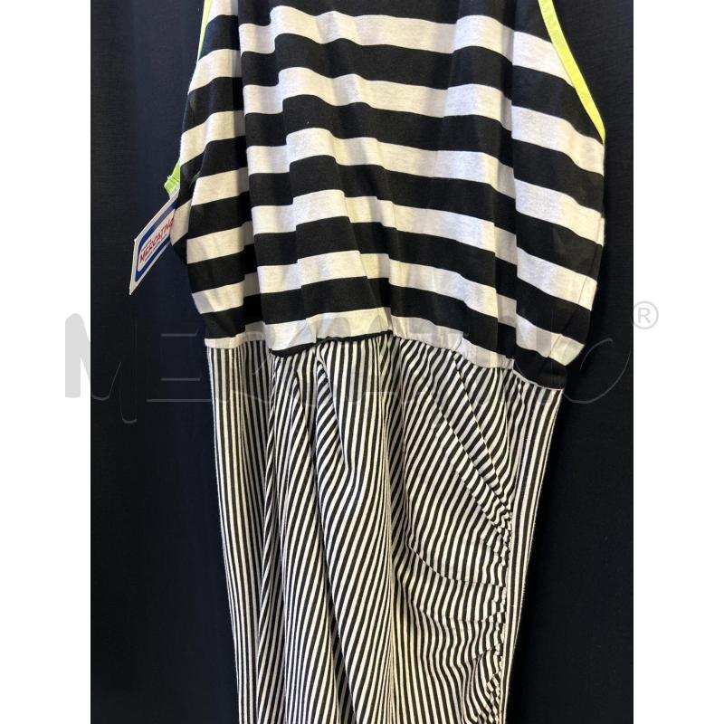 VESTITO DONNA INTREND STR BIANCHE NERE | Mercatino dell'Usato Ciampino 2