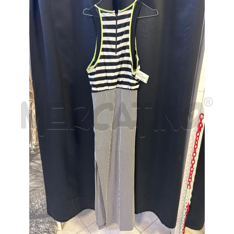 VESTITO DONNA INTREND STR BIANCHE NERE | Mercatino dell'Usato Ciampino 4
