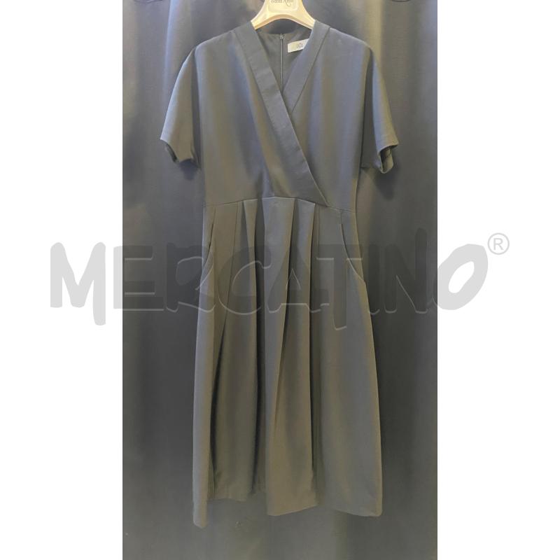 VESTITO DONNA IXOS NERO  | Mercatino dell'Usato Ciampino 1
