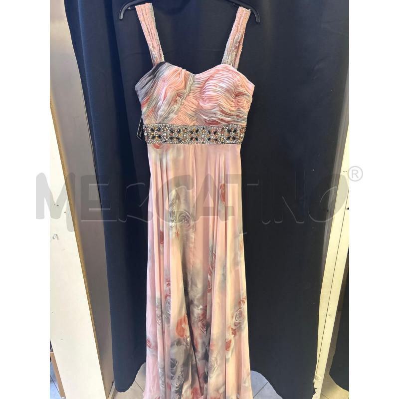 VESTITO DONNA JEANCRYO' LUNGO ROSA | Mercatino dell'Usato Ciampino 1