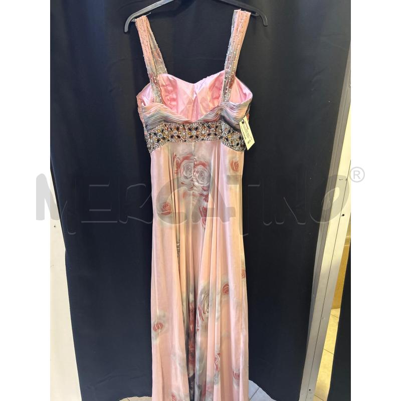 VESTITO DONNA JEANCRYO' LUNGO ROSA | Mercatino dell'Usato Ciampino 3