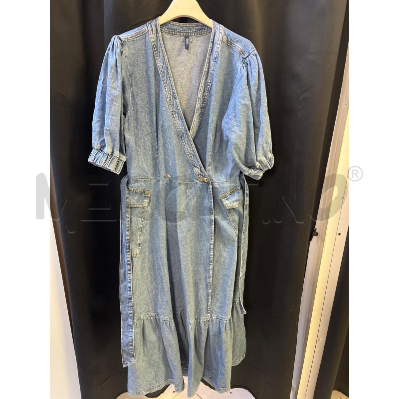 VESTITO DONNA JEANS LIU JO LUNGO MAN SBUFFO | Mercatino dell'Usato Ciampino 1