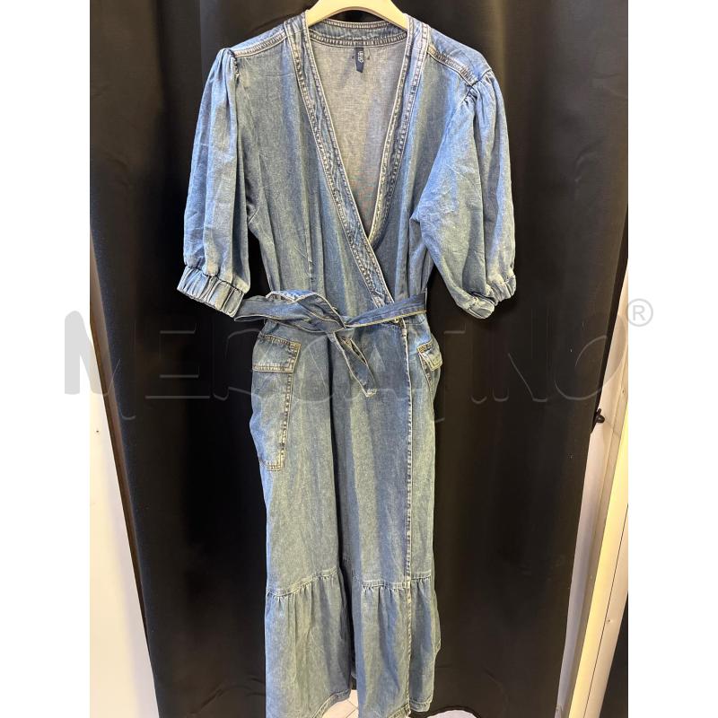 VESTITO DONNA JEANS LIU JO LUNGO MAN SBUFFO | Mercatino dell'Usato Ciampino 2